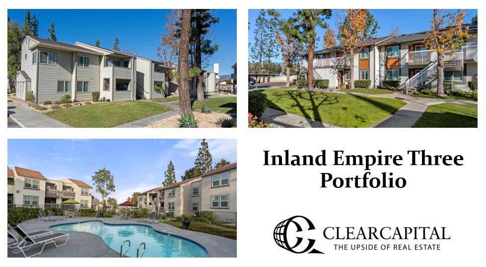 Clear Capital Acquires a 3-Property, 234-Unit Multifamily Portfolio in Inland Empire, CA